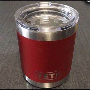 Yeti lowball tumbler